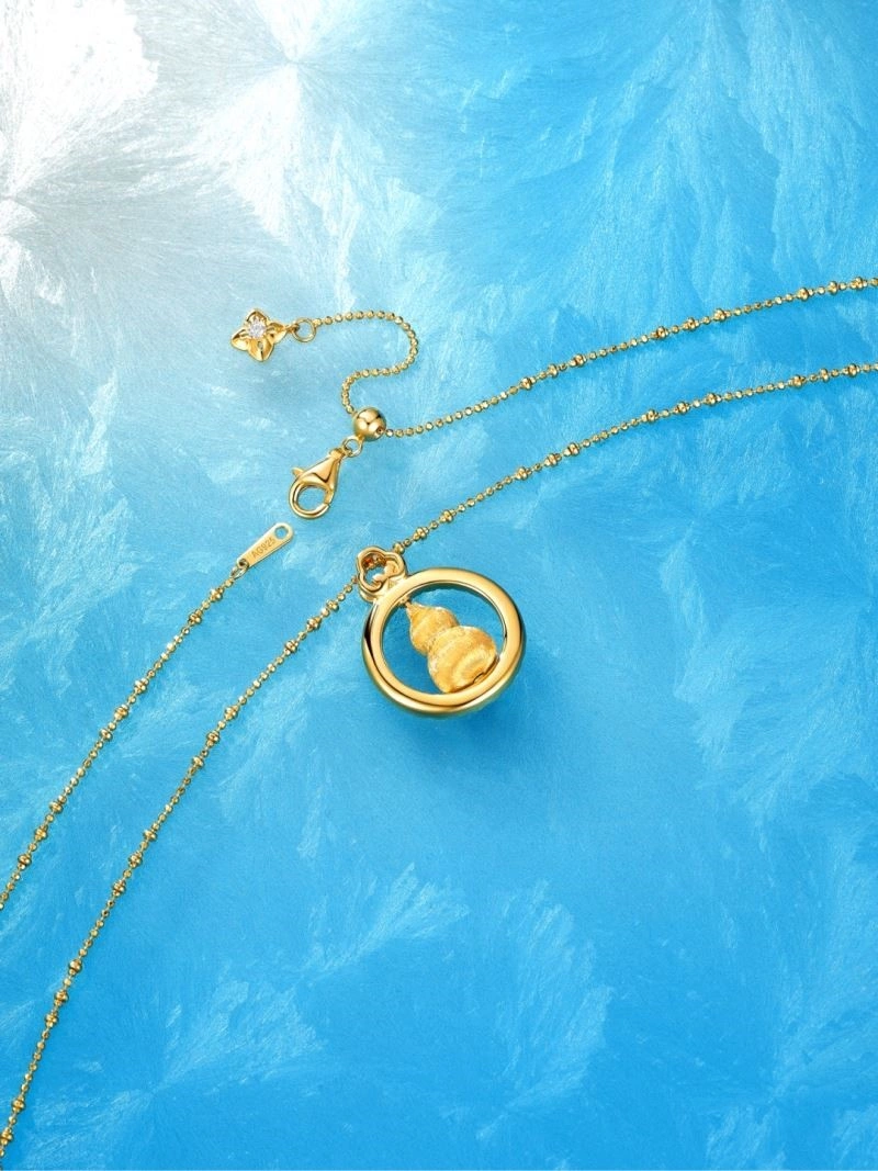 Vibrant Qeelin Necklaces 210385