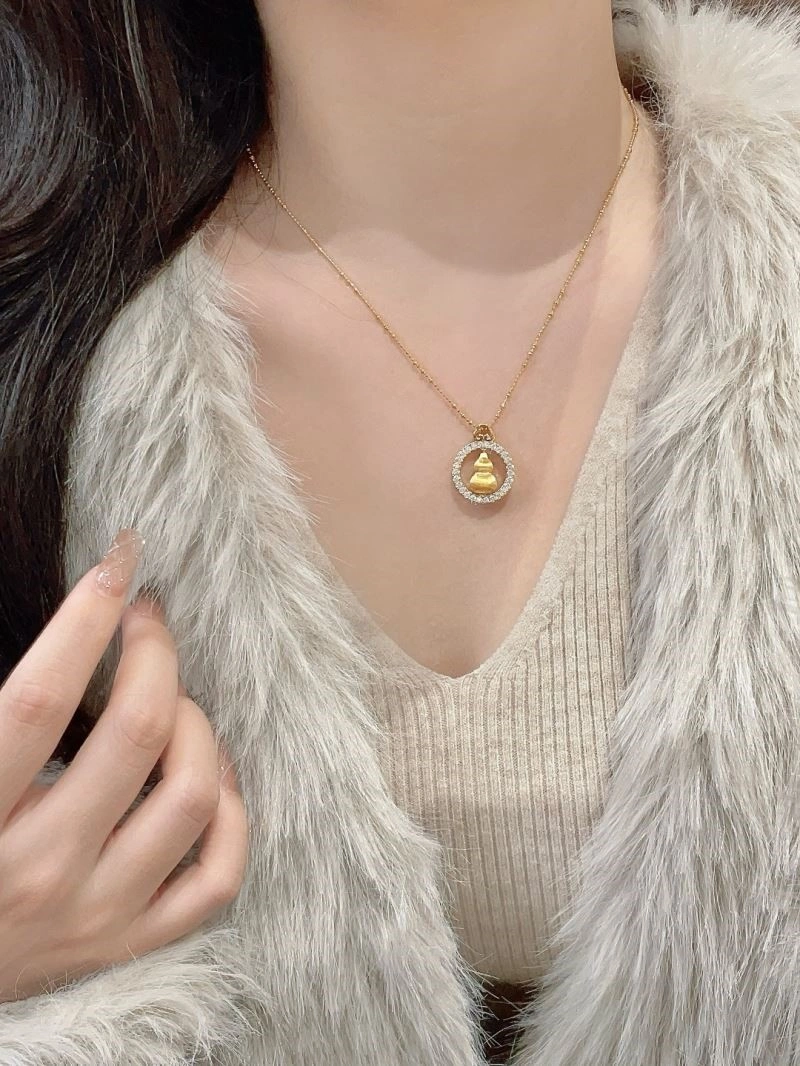 Vibrant Qeelin Necklaces 210385