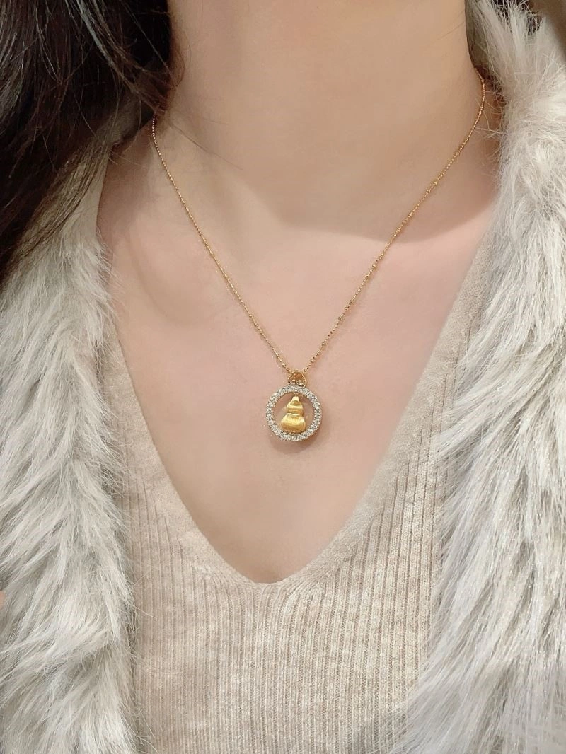 Vibrant Qeelin Necklaces 210385