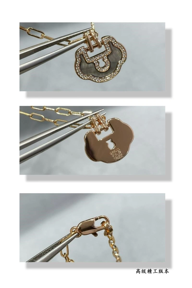 Stretchable Qeelin Necklaces 210387