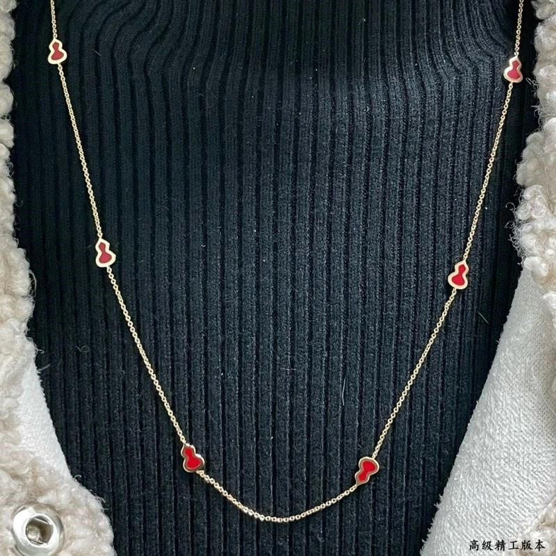 Qeelin Necklaces Sustainable 210373
