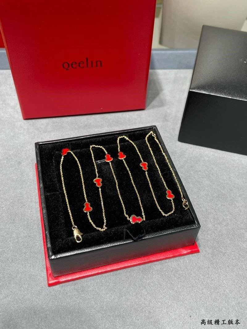 Qeelin Necklaces Sustainable 210373