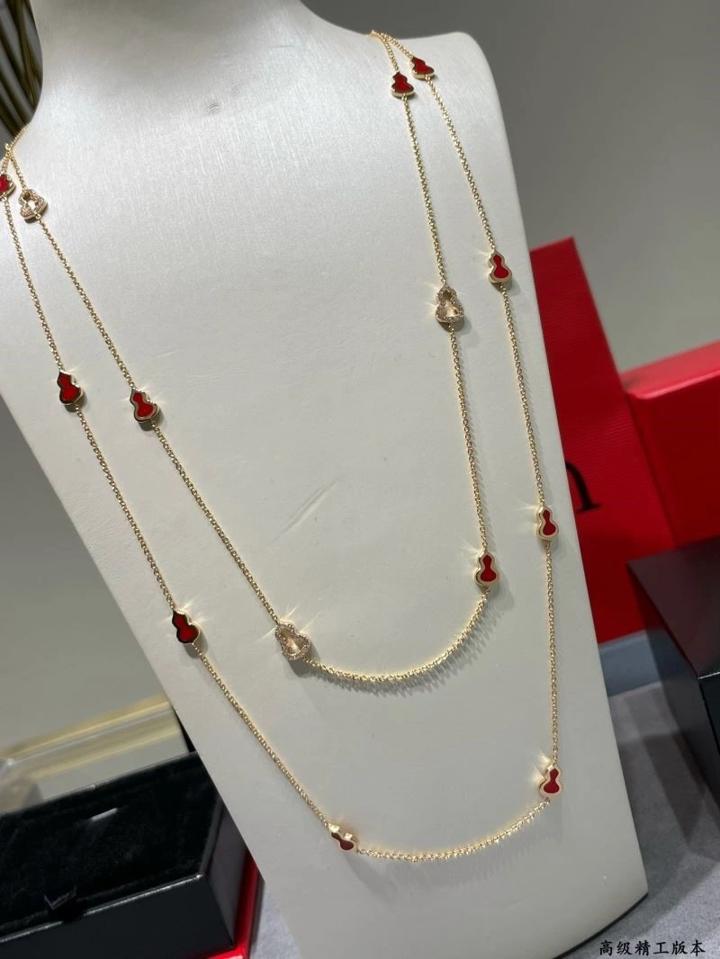 Qeelin Necklaces Sustainable 210373