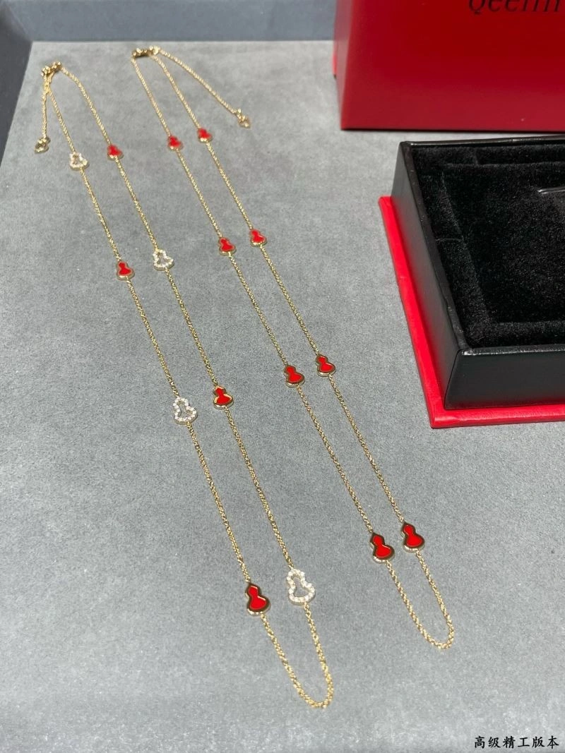 Qeelin Necklaces Sustainable 210373