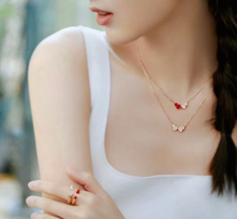 Qeelin Necklaces OnTrend 210377