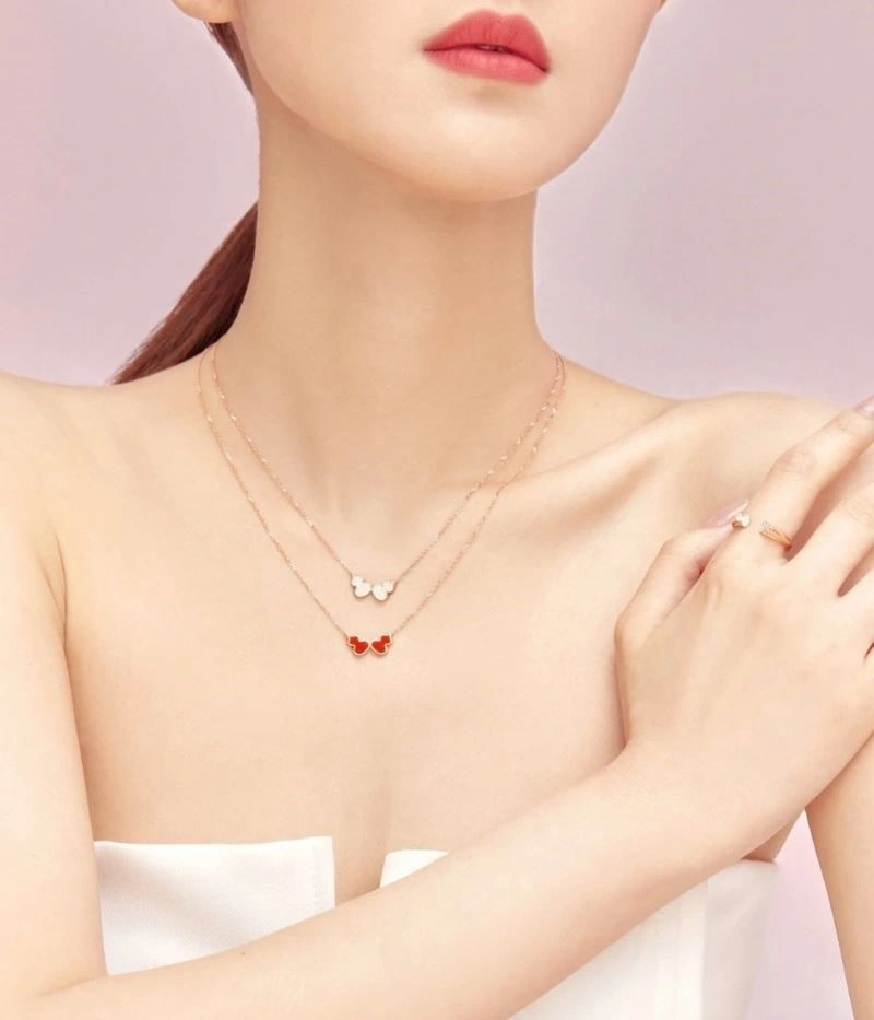 Qeelin Necklaces OnTrend 210377