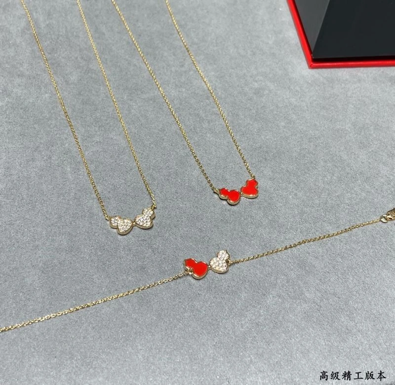 Qeelin Necklaces OnTrend 210377