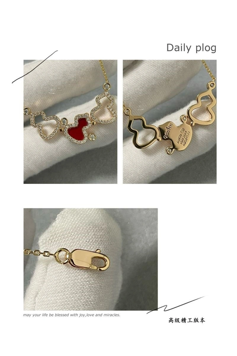 Tailored Qeelin Necklaces 210357