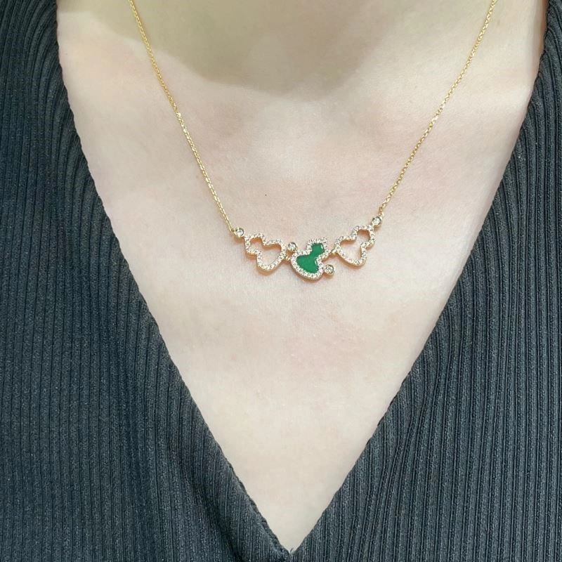 Qeelin Necklaces Breathable 210361