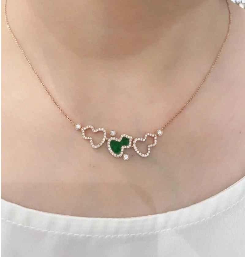 Qeelin Necklaces Breathable 210361