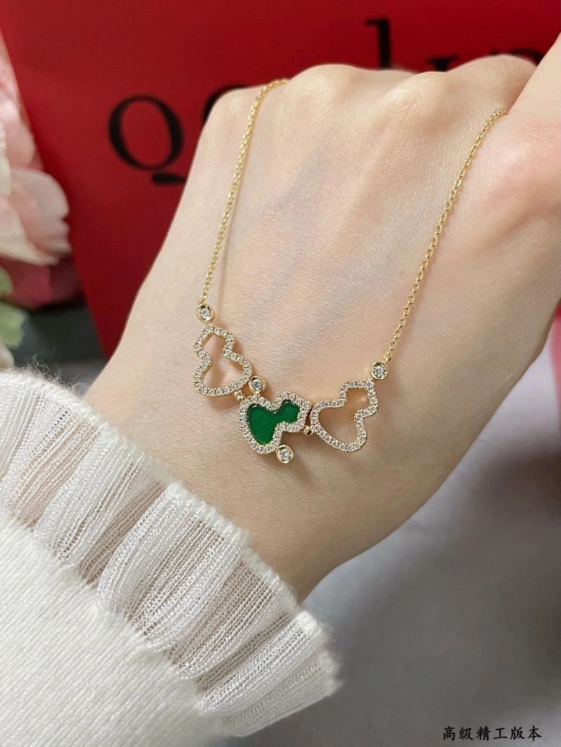 Qeelin Necklaces Breathable 210361