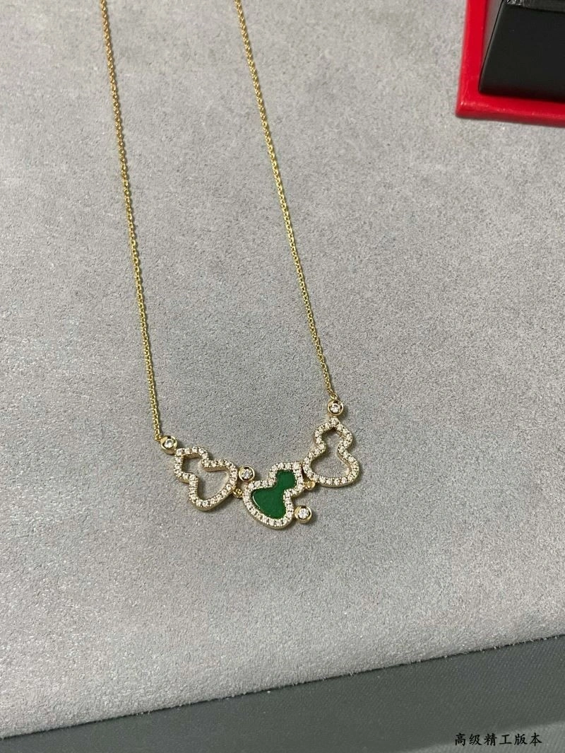 Qeelin Necklaces Breathable 210361