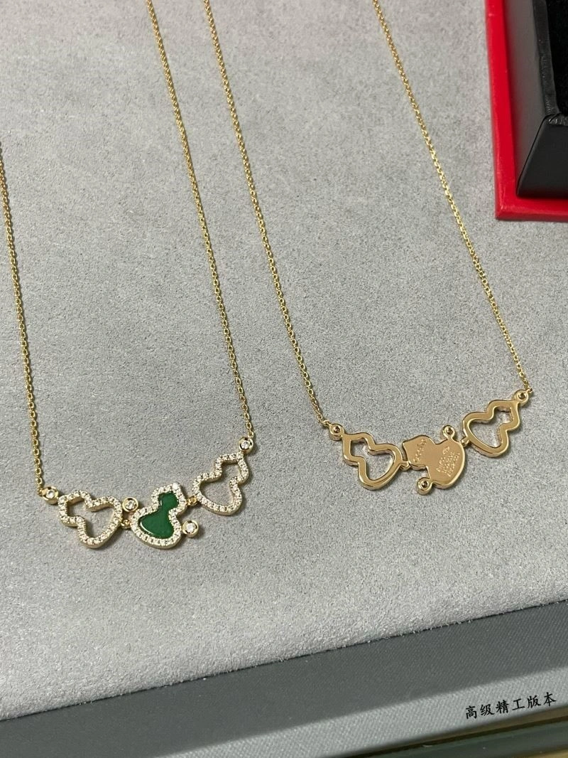Qeelin Necklaces Breathable 210361