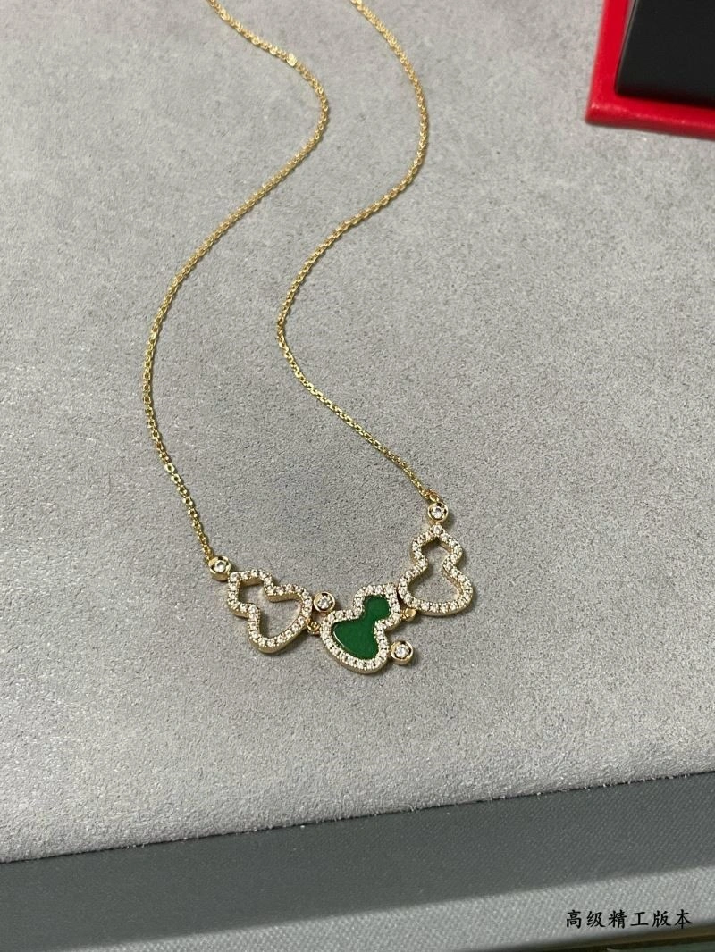 Qeelin Necklaces Breathable 210361