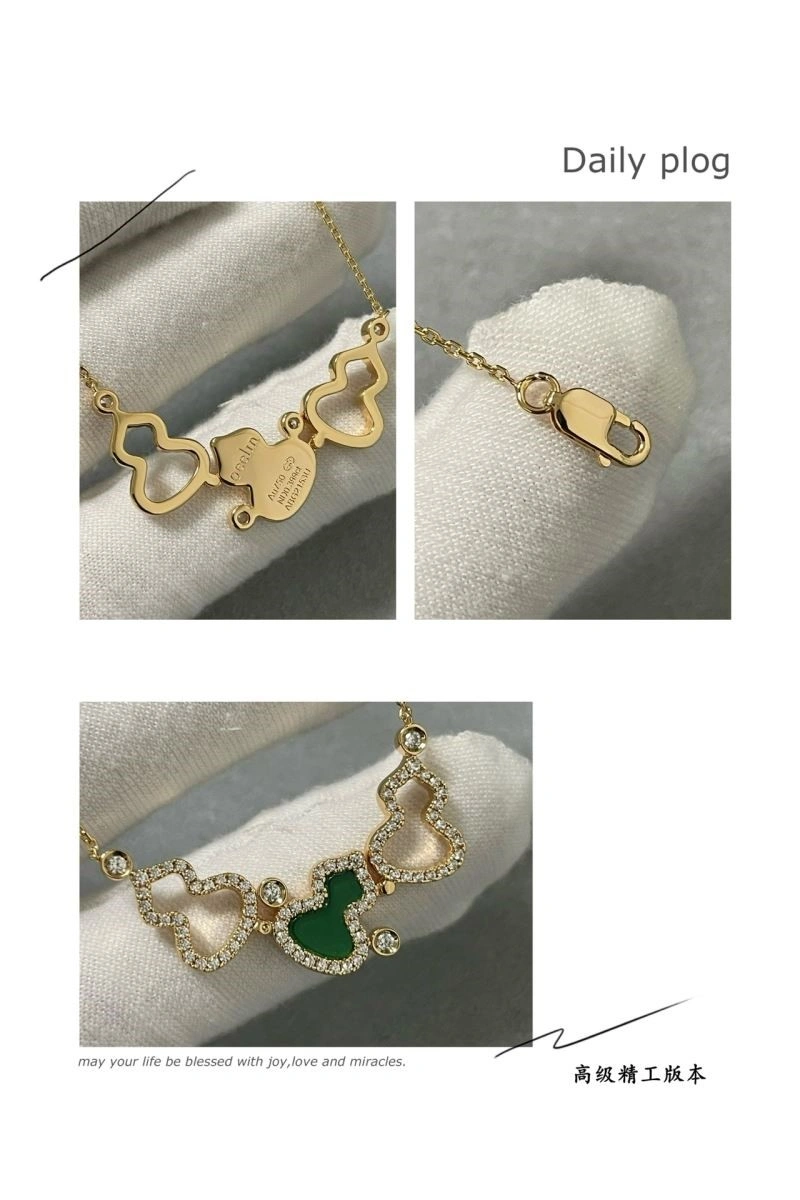 Qeelin Necklaces Breathable 210361