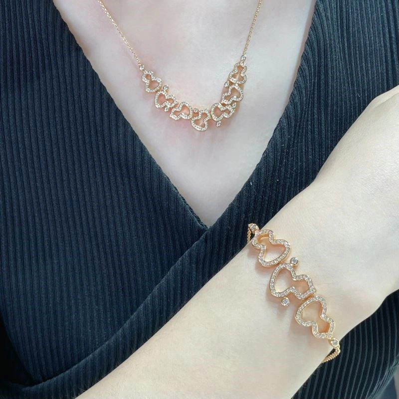 Qeelin Necklaces TravelReady 210379