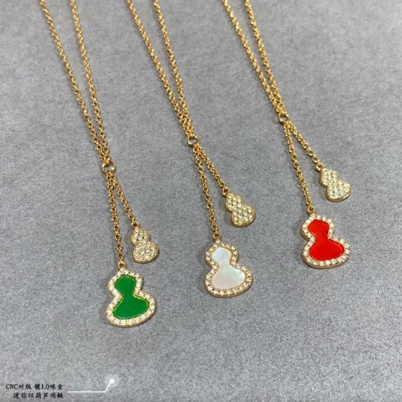 Stretchable Qeelin Necklaces 210372