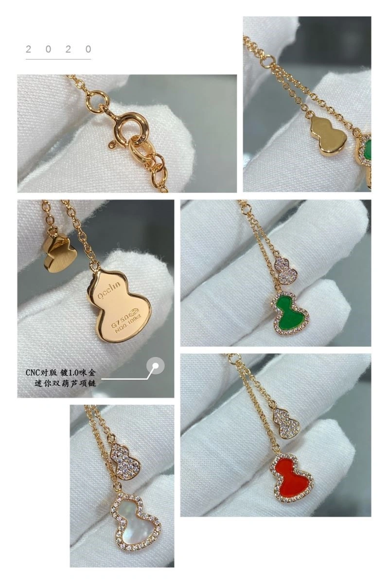 Stretchable Qeelin Necklaces 210372