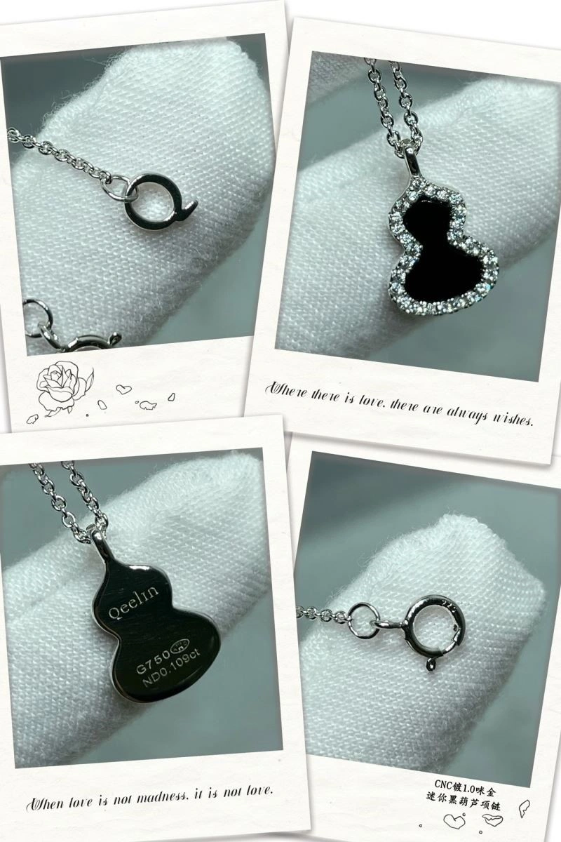 Qeelin Necklaces Breathable 210374