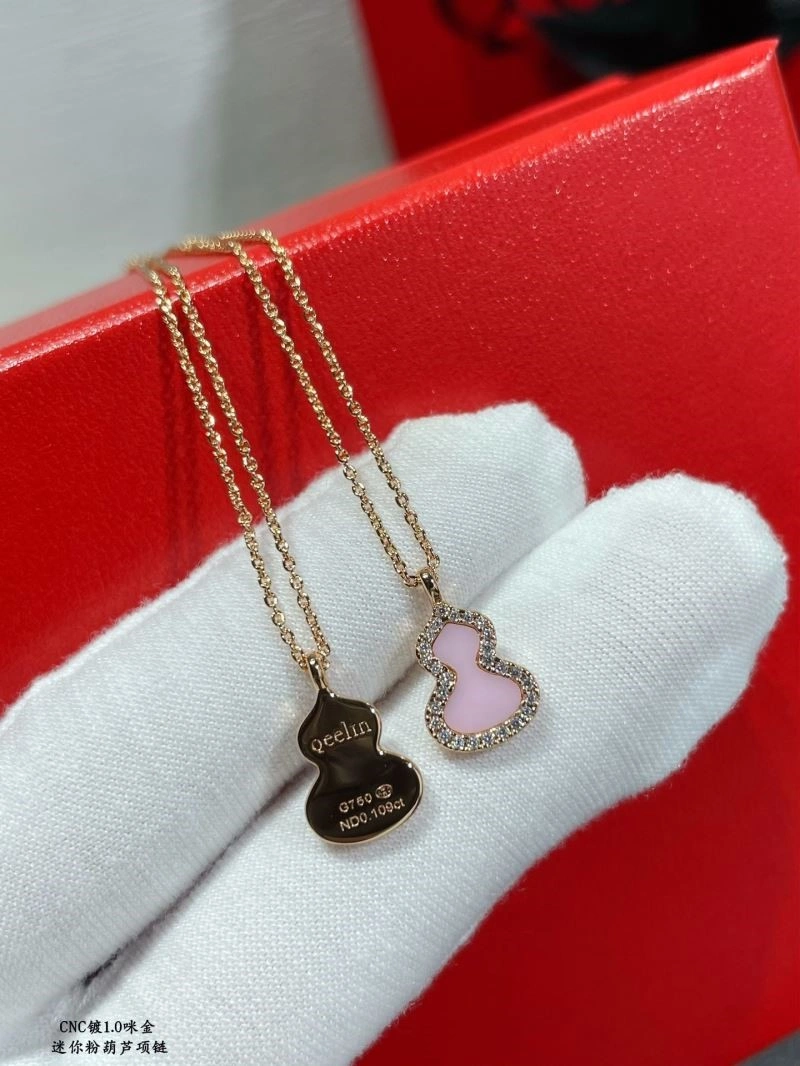 Qeelin Necklaces Breathable 210354