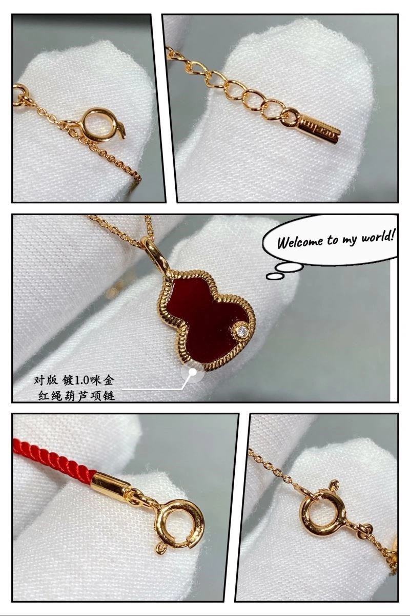 SmoothTexture Qeelin Necklaces 210356
