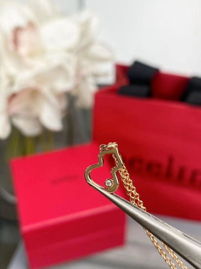 Qeelin Necklaces Effortless 210366