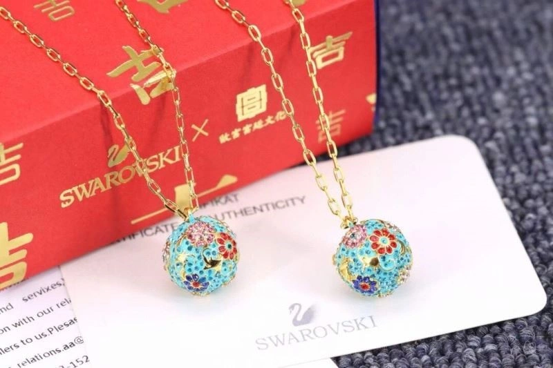 Efficient Qeelin Necklaces 210349