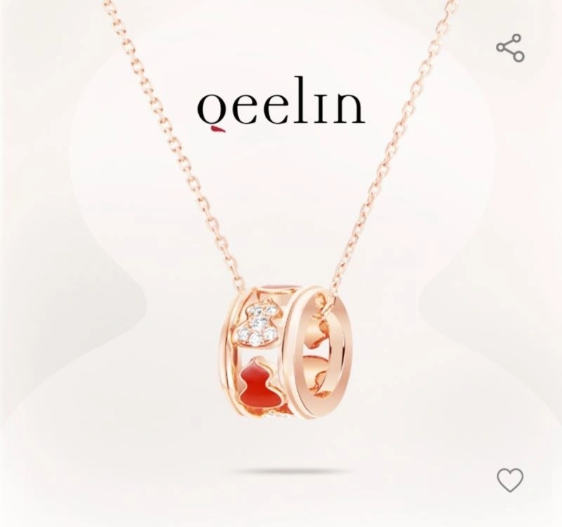 TopPick Qeelin Necklaces 210353