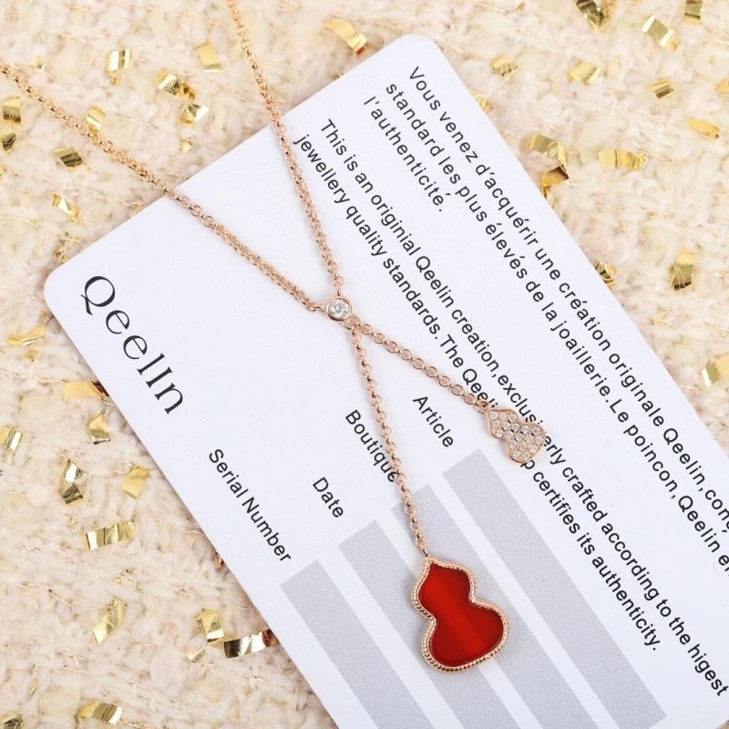 Qeelin Necklaces Durable 210376