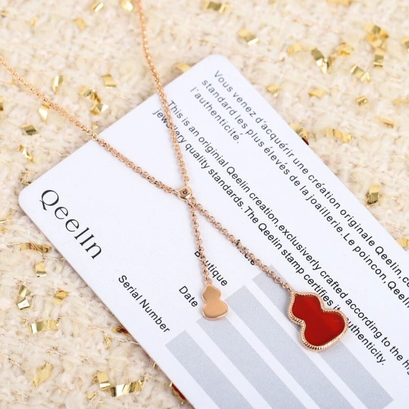 Qeelin Necklaces Durable 210376