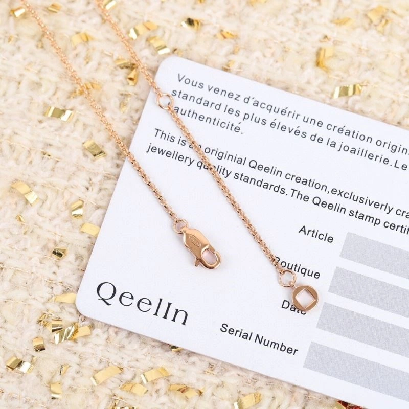 Qeelin Necklaces Durable 210376