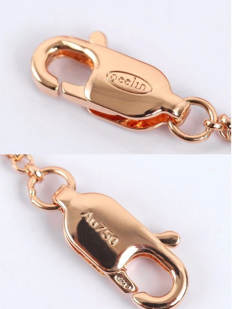 Qeelin Necklaces Durable 210376