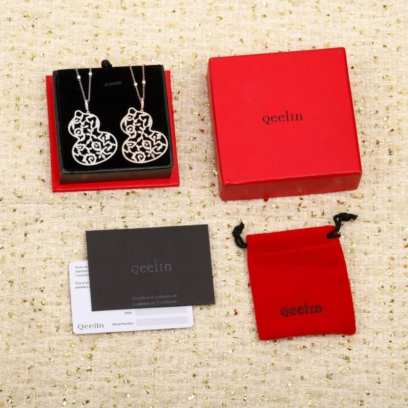 Qeelin Necklaces EyeCatching 210345