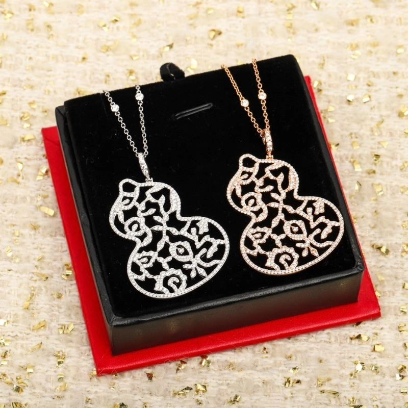 Qeelin Necklaces EyeCatching 210345