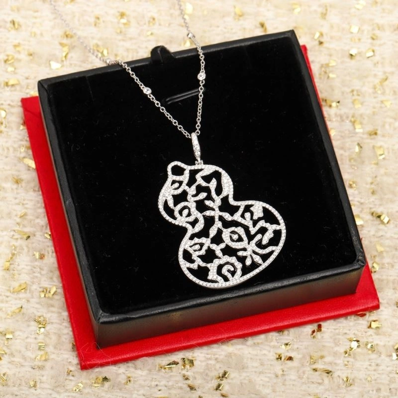 Qeelin Necklaces EyeCatching 210345