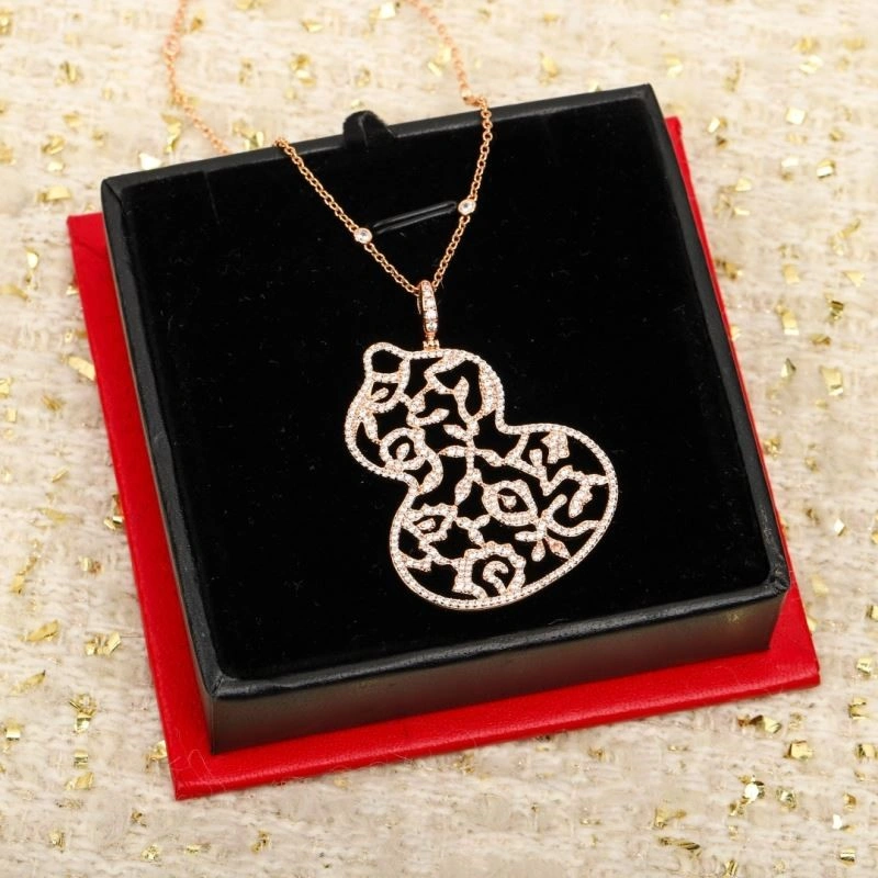 Qeelin Necklaces EyeCatching 210345