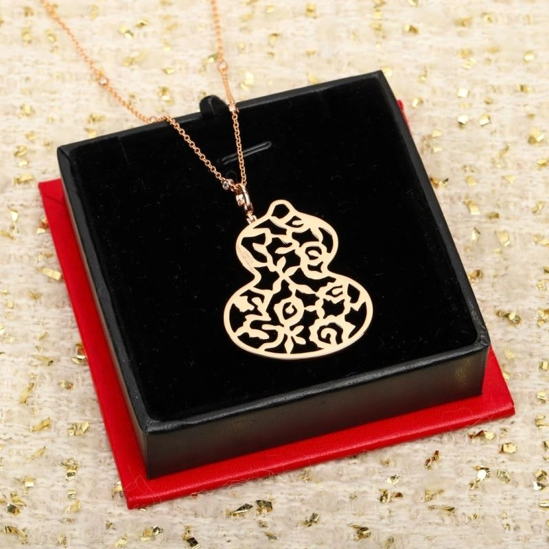 Qeelin Necklaces EyeCatching 210345