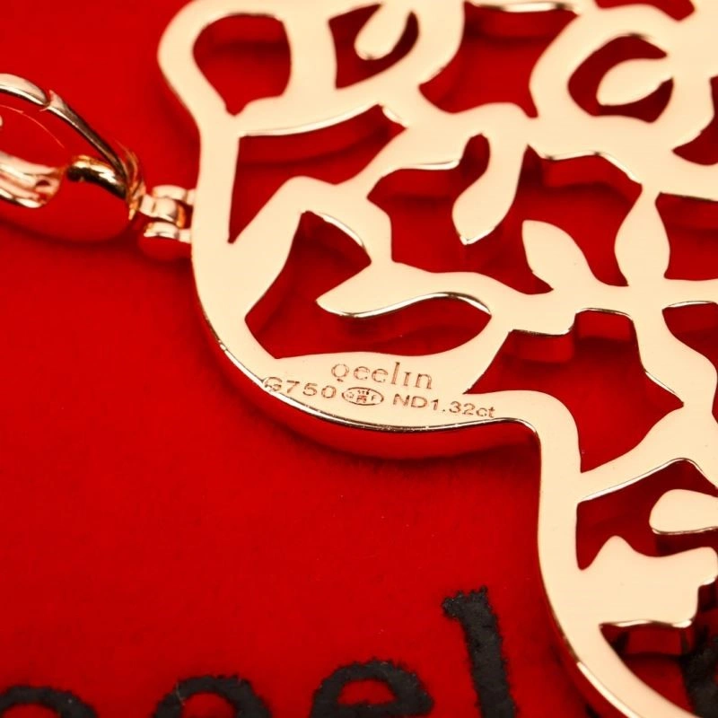 Qeelin Necklaces EyeCatching 210345