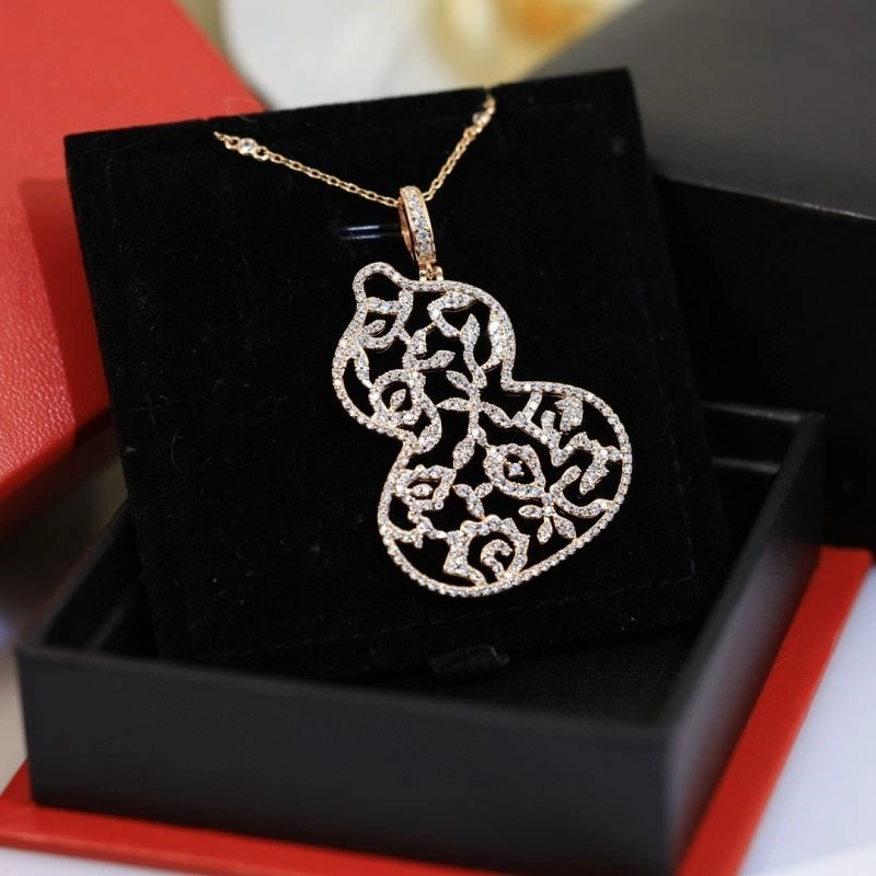 Breathable Qeelin Necklaces 209648