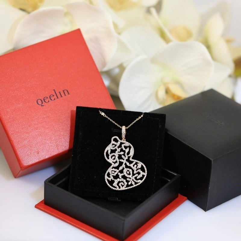 Breathable Qeelin Necklaces 209648