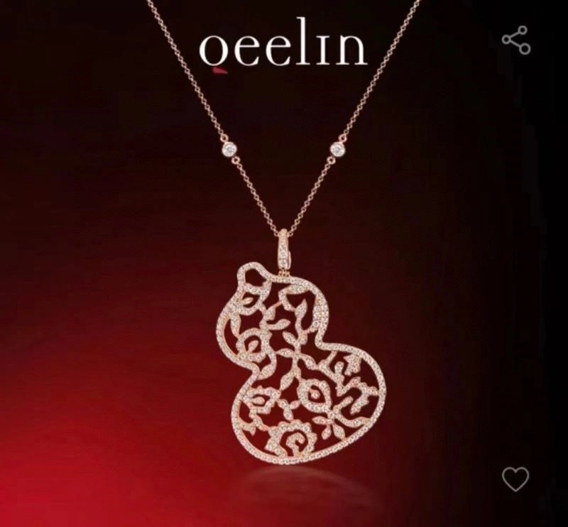 Breathable Qeelin Necklaces 209648