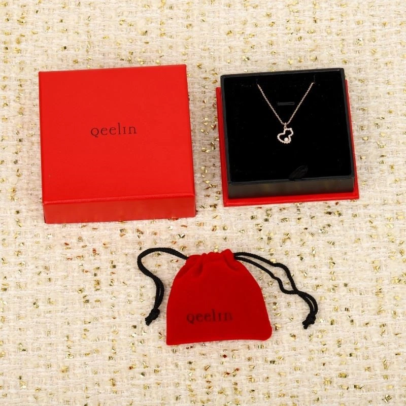 Upgraded Qeelin Necklaces 209663