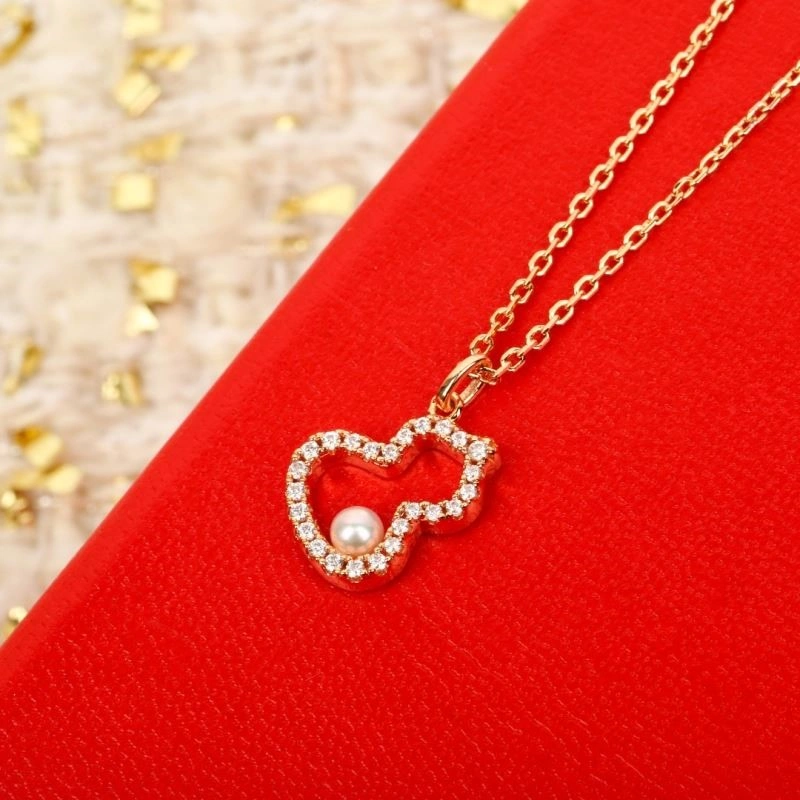 Upgraded Qeelin Necklaces 209663