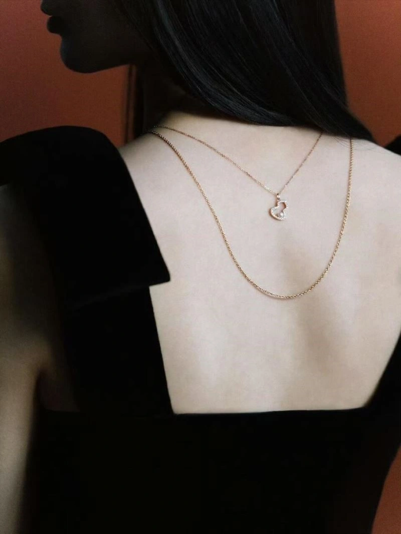 Upgraded Qeelin Necklaces 209663