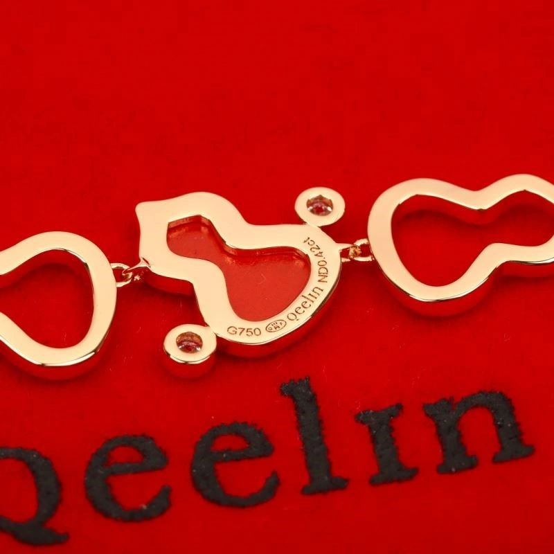 Qeelin Necklaces ZipUp 209659