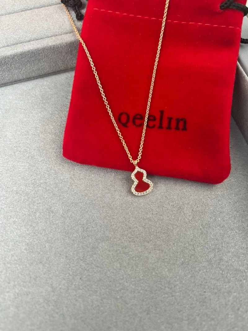 Qeelin Necklaces SmoothTexture 209102