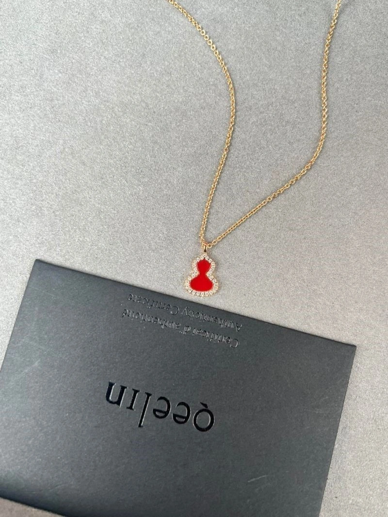 Qeelin Necklaces SmoothTexture 209102