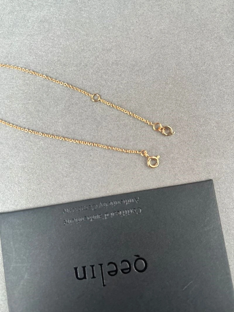 Qeelin Necklaces SmoothTexture 209102