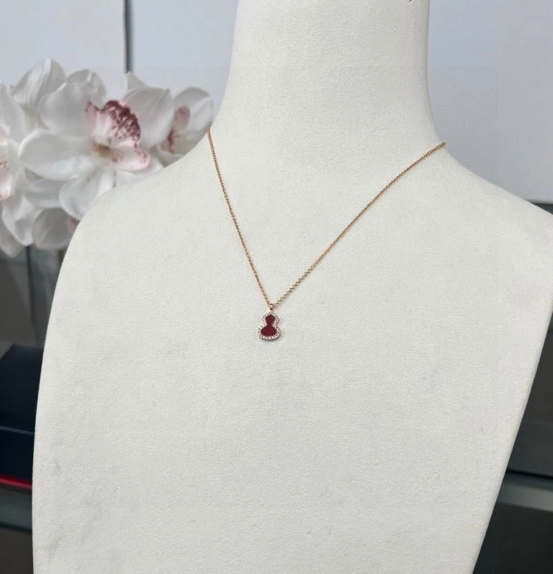 Qeelin Necklaces SmoothTexture 209102