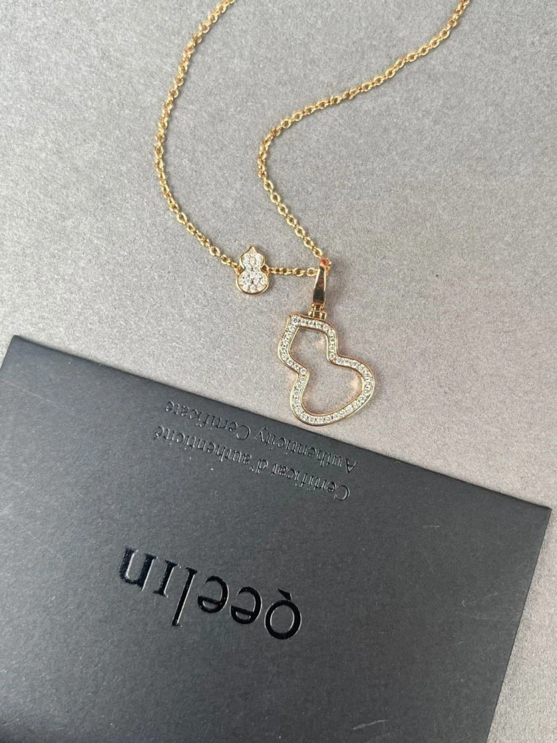 Flexible Qeelin Necklaces 209100